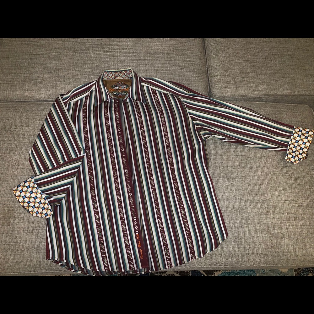 Robert Graham long-sleeve button down